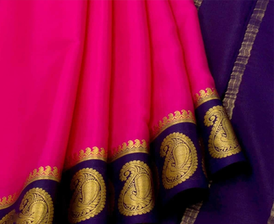 Old Mysore Silk Saree